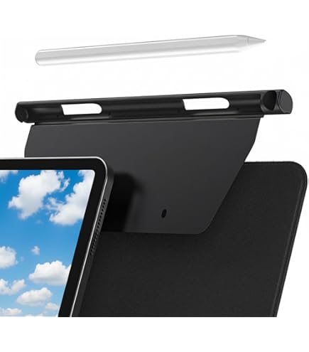 Amazon.co.jp: GOOJODOQ アップルペンシル適用iPad ペンホルダー