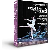 Great Ballets From the Bolshoi [Blu-ray]