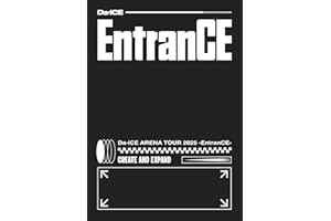 Da-iCE ARENA TOUR 2025 -EntranCE- (DVD(スマプラ対応)) (通常盤) - Da-iCE [DVD]