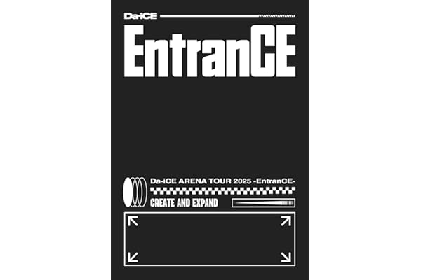 Da-iCE ARENA TOUR 2025 -EntranCE- (DVD(スマプラ対応)) (通常盤) - Da-iCE [DVD]