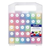 カール事務器(CARL) クラフトパンチ アルファベット小文字セット CN12-B