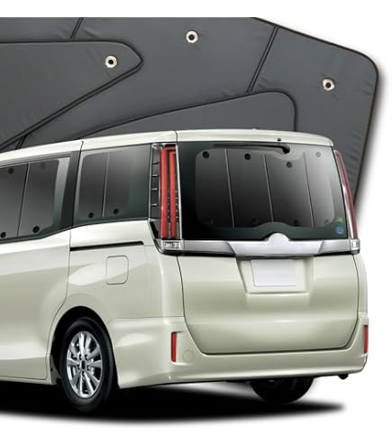 Amazon.co.jp: 趣味職人 プライバシー サンシェード 車 ノア