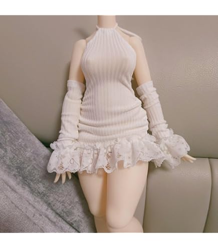 Amazon.co.jp: rakulifey ドールアウトフィット 人形メイド服 1/4