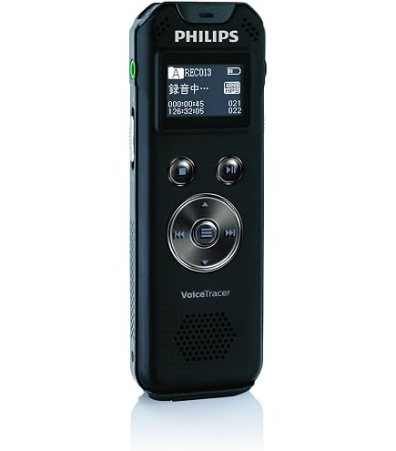 Amazon | PHILIPS ICレコーダー 16GB内蔵メモリ搭載 VTR8010 | STAYER