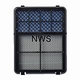 コロナ部品：フィルターユニット(光触媒除菌・脱臭フィルター)/021157003石油ファンヒーター用〔130g-3〕部品 純正 暖房 代表型式：FH-WX3410BY(SG)