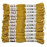 DMC ルトール Art.89 刺繍糸 12束入 4番 10m #2145 イエロー系 DMC89B