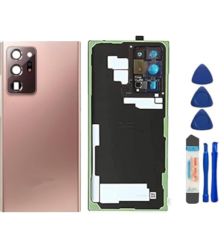 Amazon | Galaxy Note10+用バックパネル 背面ガラスパネル リアガラス