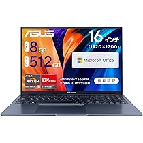 ASUS 16型ノートパソコン Vivobook 16X M1603QA ASUS VivoBook 16X M1603QA-DS52 | Overview, Specs, Details | SHI