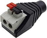 オーディオファン DC (5.5mm 2.1mm) 端子 充電専用 (DC - プッシュ式ジャック)