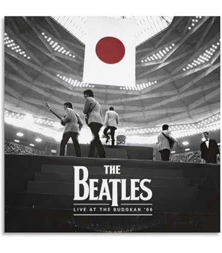 Amazon.co.jp: (522d5) ビートルズ ポスター 1969年 保管品映画