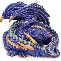 Amazon.co.jp: サファリ社フィギュア 10141 スリーピードラゴン