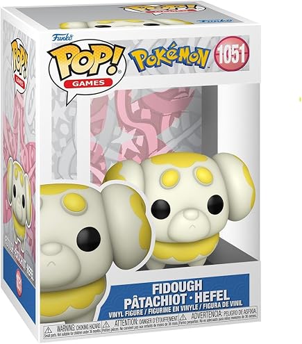 Funko Pop! Games: Pokemon - Mimikyu - Figura de Vinilo para Coleccionistas - Idea de Regalo - Merchandising Oficial - Juguetes para Niños y Adultos - Fans de Videojuegos - Figura para