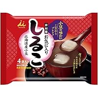 Amazon.co.jp: 森永乳業 森永製菓 おしるこ 4袋入×5個 : 食品・飲料・お酒