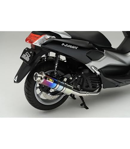 Amazon | Realize NMAX125 NMAX155 バイクマフラー EBJ-SE86J 2BJ