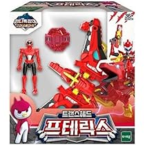 Amazon.co.jp: Miniforce スーパーディノパワー TRANS-HEAD