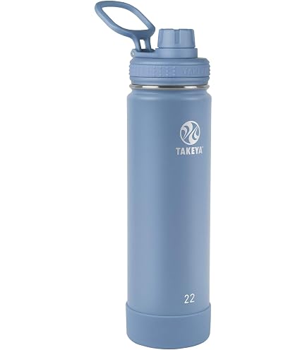 Takeya 32oz Tritan Water Bottle With Spout Lid - Vivacity Purple, BPA-Free, Sweat-Free Double Wall - View #7