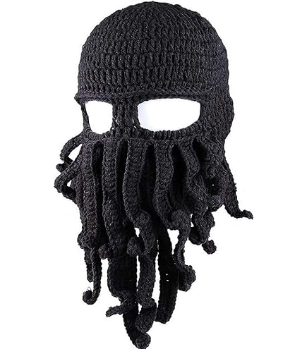 *未使用* tao コムデギャルソン バラクラバニット帽 ヘッドアクセサリー Amazon.co.jp: おかしな触手 タコ帽子 ヘッドウェア ヘッド