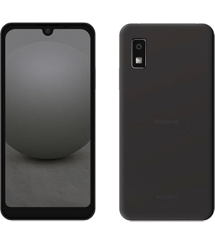 Amazon | AQUOS wish3 SH-M25 ホワイト スマートフォン本体 SIMフリー