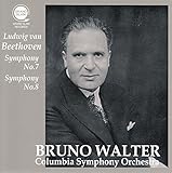 ベートーヴェン : 交響曲 第7番 & 交響曲 第8番 (Ludwig van Beethoven : Symphony No.7 & Symphony No.8 / Bruno Walter & Columbia Symphony Orchestra)