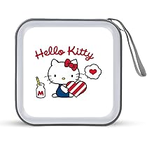 Amazon.co.jp: CDケース ハローキティ CD/DVD収納バッグ DVD