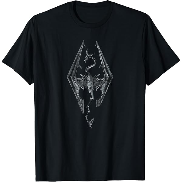 Amazon | Skyrim We Know Dark Brotherhood Handprint Video Game T