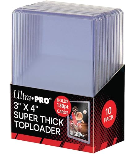 Amazon | Ultra Pro 100ptトップローダー 2個 - 1パックあたり25 100pt