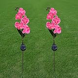 ソーラーパワー5 LEDフラワーライト屋外ガーデンヤード芝生風景ランプの装飾