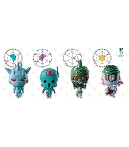 Amazon.co.jp: ジョジョの奇妙な冒険 スタンドフィギュアコレクション