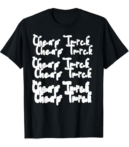 Cheap Trick Tシャツ Lサイズ 黒 Amazon | [LightenMe] CHEAP TRICK tシャツ メンズ 半袖