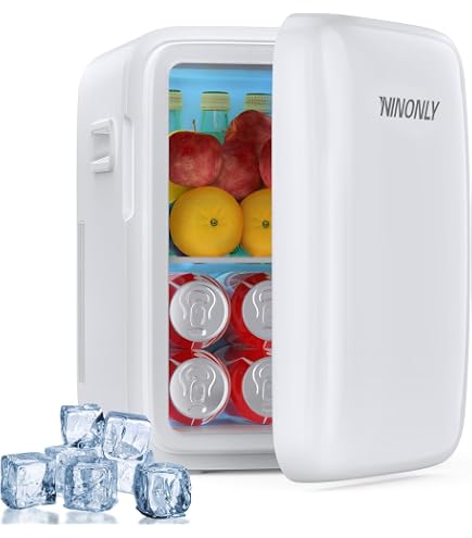 Amazon | 10L 小型冷温庫 保温保冷両用 ミニ冷蔵庫 ポータブル