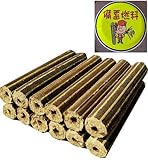 モミガライト　12本　100％もみがら原料の薪　約12ｋｇ　〔産地〕長野県