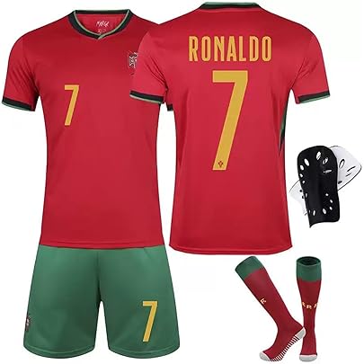 Amazon.co.jp: [ワールドサッカーズ] Cロナウド ユニフォーム 上下