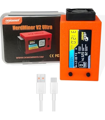 Amazon | Bitaxe Gamma 601 BTCマイナー1.2TH/s、BM1370 ASICチップ