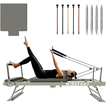 Kelly様新品ウッドフォルダブルピラティスリフォーマー セット Kelly様新品ウッドフォルダブルピラティスリフォーマー セット