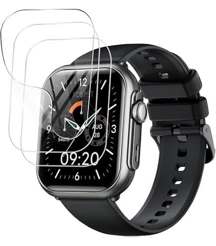 Amazon | FOSMET P1 スマートウォッチ 最大30日間使用 Bluetooth通話