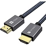 HDMI ケーブル【2M/4K60Hz/6種長さ】iVANKY HDMI2.0規格 PS5/PS4/3,Xbox, Nintendo Switch, Apple TV, Fire TVなど適用18gbps 4K60Hz/HDR/3D/イーサネット対応