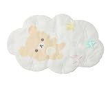 Rilakkuma Baby リラックマベビー ベビーマット/リラックマ/クラウド カシャカシャ 成長記録 洗濯機可能 NZRIL0010101