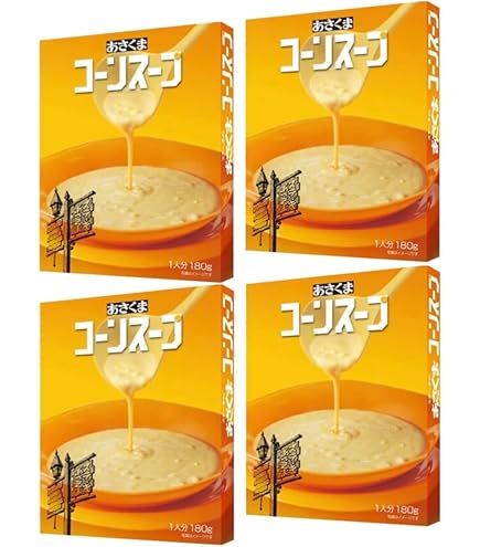 Amazon.co.jp: 【20箱セット】あさくま コーンスープ（180g） ×20箱