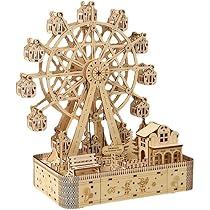 Amazon | 立体 パズル 木製 パズル 3D ウッドパズル 組み立て