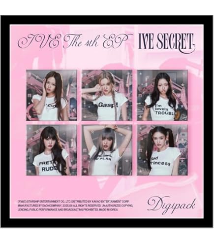 Amazon.co.jp: アイブ Ive Empathy 3rd EP アルバム [韓国盤] (4 ver