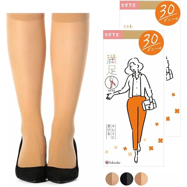 Amazon.co.jp: Fukusuke 390-1853 Women's 30 Denier Short