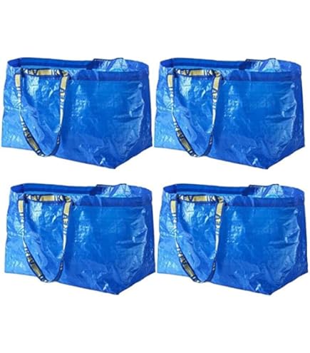 Amazon.co.jp: IKEA(イケア) フラクタ キャリーバッグ M ブルー