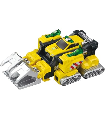 Amazon.co.jp: トミカ ハイパービルダー ハイパービルダー1号 : おもちゃ