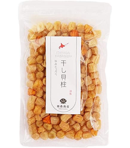Amazon.co.jp: 北海道産 ほたて貝柱 干し貝柱 200g レシピ付き 乾燥