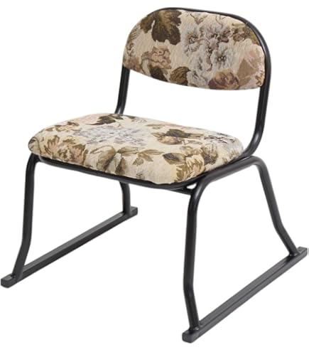 Amazon.co.jp: ビータ(Vita) 座椅子 花柄 本体サイズ(約):1脚当たり/幅