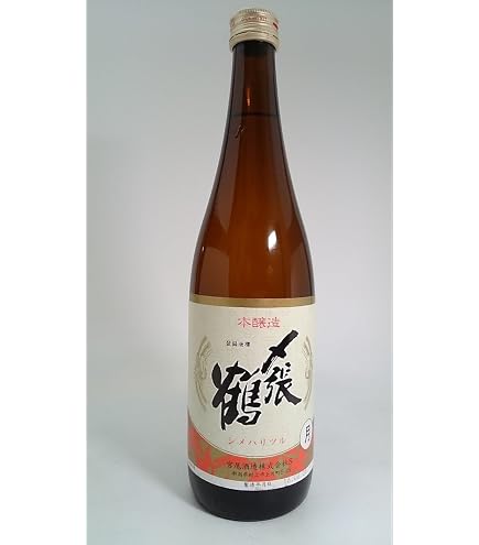 Amazon.co.jp: 【宮尾酒造】〆張鶴 月 本醸造 1800ml 新潟の日本酒