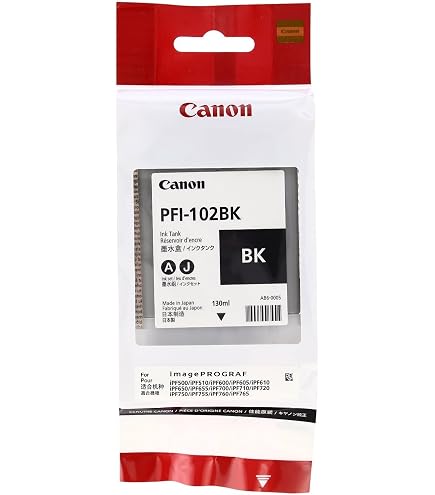 キヤノン Canon 純正インクタンク フォトブラック PFI-102BK