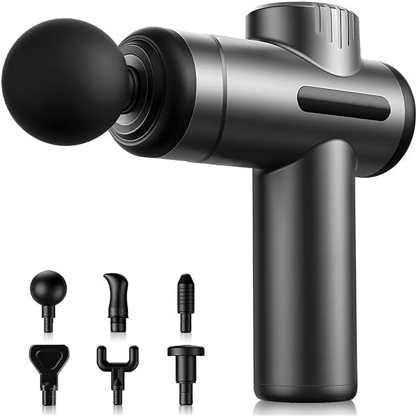 Amazon | GEEGVV 筋膜リリースガン, 全身リフレッシュ道具 マッサージ