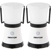 Amazon.co.jp: GENTOS(ジェントス) LED ランタン 単3電池式 430