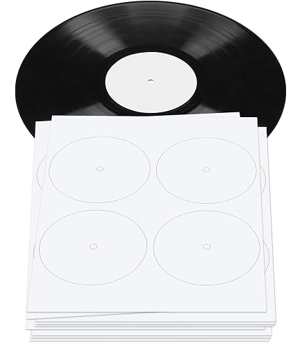 6 Stück Schwarze Blanko-Vinyl-Schallplatten (30,5 Cm) – Leere Platten Für DIY-Deko, Indische Ästhetik, Musikstudio-Wand